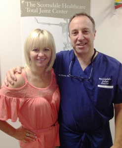 Younger patients are getting total hips now. With new and better materials, they will last longer.